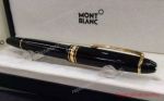 Montblanc 149 Replica Meisterstuck Classique Rollerball Pen 149 XL Black & Gold Clip
